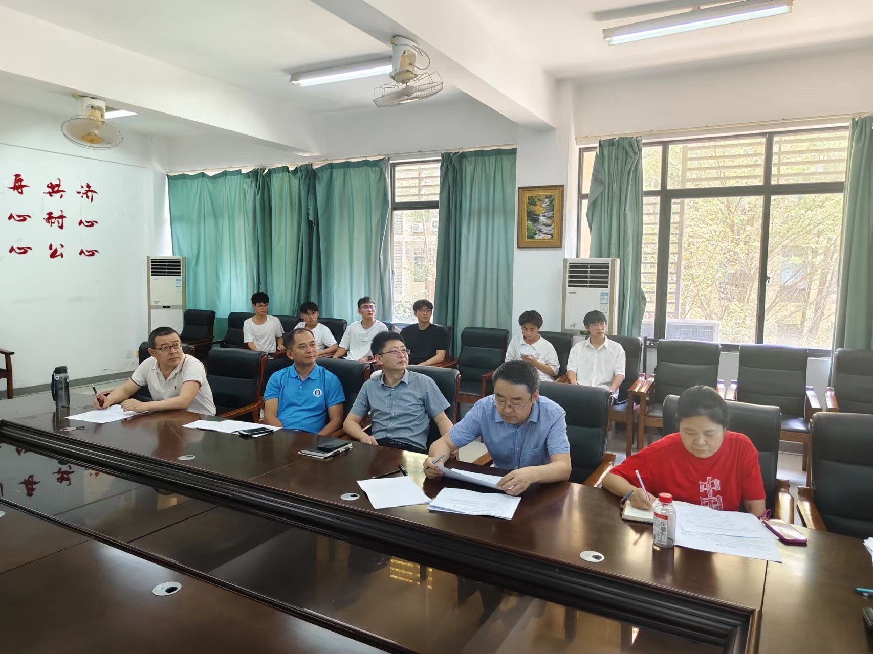 德赢VWIN官方网站团委举办2024年度“挑战杯”大学生创业计划校内竞赛院内选拔赛